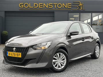 Peugeot 208 | Zakelijke Lease v.a. €182.06 pm, Automaat, Stof, Gebruikt, Euro 6