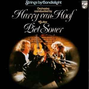 LP gebruikt - Harry van Hoof - Strings By Candlelight, Verzenden, Zo goed als nieuw, Overige formaten