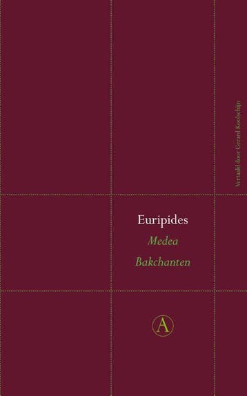 Medea ; Bakchanten / Perpetua - Euripides 9789025367282, Verzenden, Gelezen, Euripides
