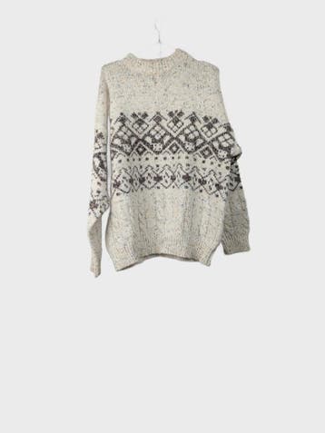 NEW WORLD Truien Heren maat M Bruin Vintage, Ophalen of Verzenden, Nieuw