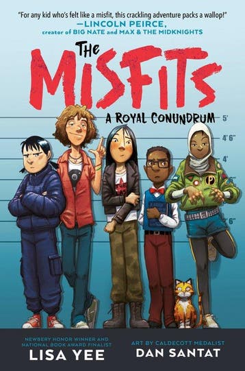 The Misfits-The Misfits #1: A Royal Conundrum - Lisa Yee, Verzenden, Zo goed als nieuw, Lisa Yee