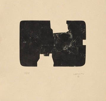 Eduardo Chillida (1924-2002) - St. Gallen