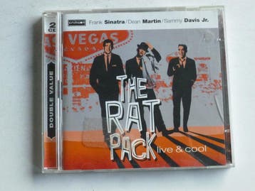 Frank Sinatra, Dean Martin, Sammy Davis jr. - Live and Cool, Cd's en Dvd's, Ophalen of Verzenden, Zo goed als nieuw