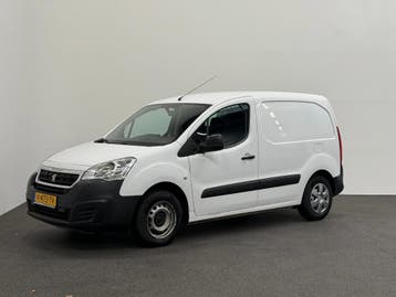 Peugeot Partner 1.6 BlueHDi 100 PK L1 Premium, Automaat, Stof, Gebruikt, Euro 6