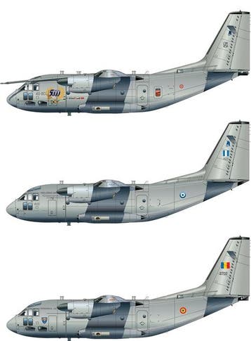 C-27J Spartan, Verzenden, Nieuw