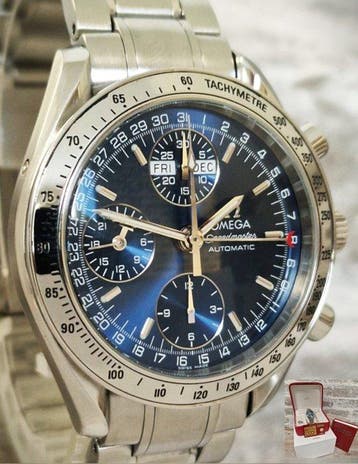 Omega - Speedmaster Triple Date - Zonder minimumprijs - Ref., Nieuw