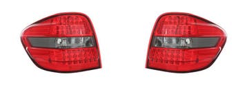Achterlichten LED | Mercedes ML W164 05-08 | rood - smoke, Auto-onderdelen, Verlichting, Verzenden, Nieuw, Mercedes-Benz