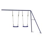 Speeltoestel pp blauw | retourdeal 57% korting, Kinderen en Baby's, Speelgoed | Buiten | Speeltoestellen, Ophalen of Verzenden