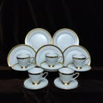 Heinrich-Porzellan - Koffieservies (16) - ivorenporselein -
