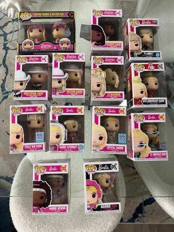 Funko - Funko Pop Barbie - 2010-2020 - V.S.