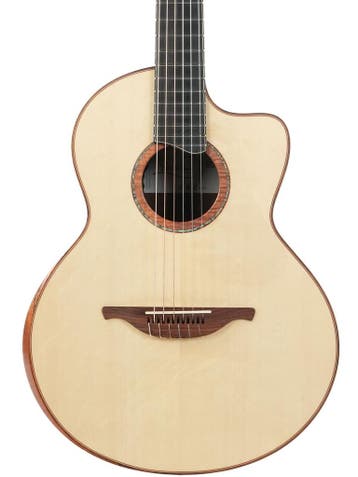 Lowden S50J Jazz Nylon Guatemalan Rosewood Alpine Spruce..., Ophalen of Verzenden, Zo goed als nieuw