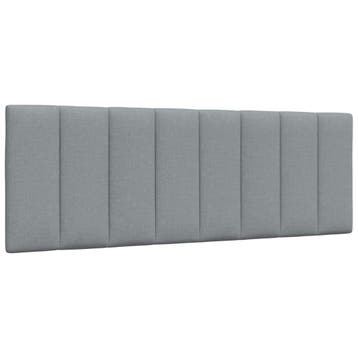 Gestoffeerd Hoofdbord 140cm | 58% Korting, Tweepersoons, Ophalen of Verzenden, Zo goed als nieuw, Kussen