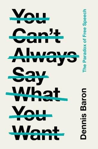 You CanT Always Say What You Want | Nieuw, Ophalen of Verzenden, Nieuw, Dennis (university Of Illinois Baron