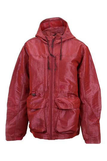 Vans Jas in maat M Rood, Kleding | Heren, Jassen | Winter, Verzenden, Zo goed als nieuw, Overige kleuren, Vans