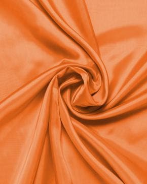 Luxe Voering Vegan Satijn Oranje, Nieuw, Oranje