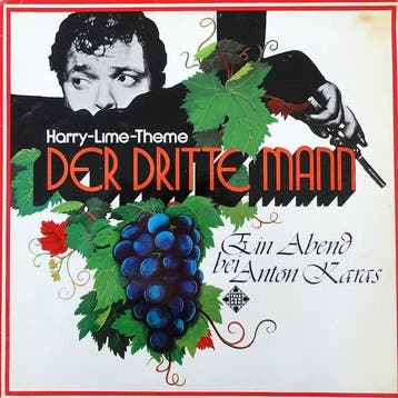 Anton Karas - Der Dritte Mann - Harry-Lime-Theme - Ein Abend, Ophalen of Verzenden, Gebruikt