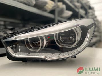 BMW 5 GT 5GT F07 LIFT ADAPTIVE KOPLAMP LINKS KPL 7410808, Verzenden, Gebruikt, BMW