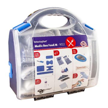 Detectaplast EHBO-Doos Voedsel, Verzenden, Nieuw