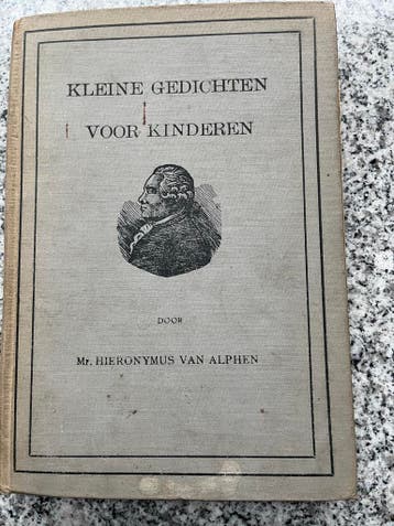 Kleine gedichten voor kinderen, Gelezen, Verzenden, Mr. Hieronumus van Alphen, Eén auteur