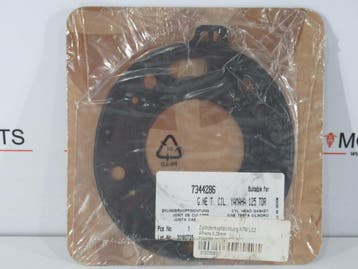 Yamaha DT TDR 125 Cilinderkop pakking, Motoren, Ophalen of Verzenden, Nieuw
