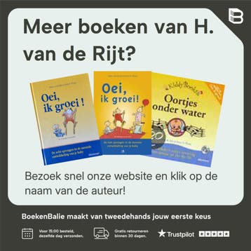 Oei, ik groei! / Oei, ik groei! 9789021543840 H. van de Rijt, Boeken, Verzenden, Gelezen, H. van de Rijt