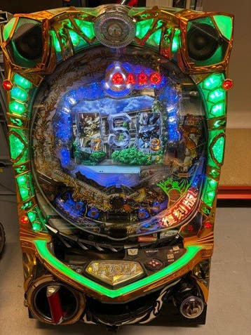 Sansei - Gokautomaat - Garo