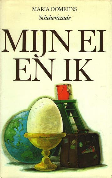 Mijn ei en ik - Maria Oomkens 9789026969393, Boeken, Verzenden, Gelezen, Maria Oomkens