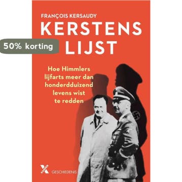 Kerstens lijst - François Kersaudy 9789401617543, Verzenden, Zo goed als nieuw, François Kersaudy