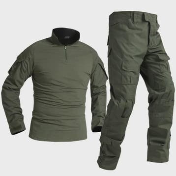 Groen Tactisch Uniform Set: Outdoor Kleding voor Training, J, Verzenden, Nieuw
