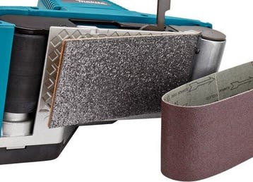 Makita Bandschuurmachine 9920 (Prijs per stuk), Ophalen of Verzenden, Zo goed als nieuw