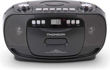 Thomson RK200CD FM-radio en CD Speler met Cassettedeck Recor, Verzenden, Nieuw