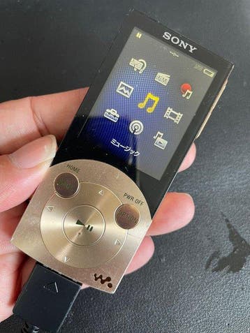 Sony - NW-S774 Walkman, Nieuw