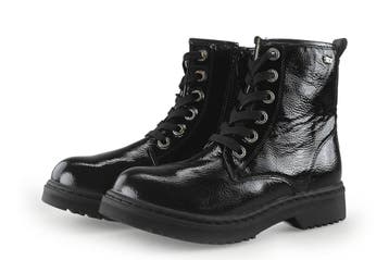 Barbarella Veterboots in maat 36 Zwart, Verzenden, Zwart, Overige typen, Zo goed als nieuw