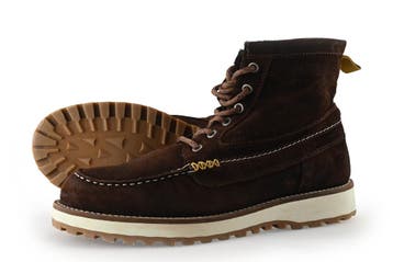 Scotch & Soda Boots in maat 42 Bruin, Kleding | Heren, Schoenen, Bruin, Verzenden, Boots, Gedragen