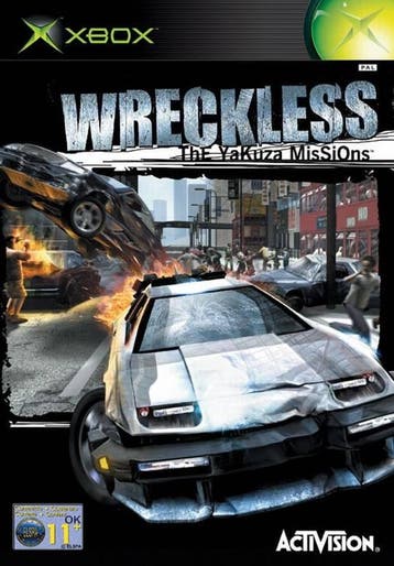 Wreckless the Yakuza Missions (Xbox), Verzenden, Gebruikt
