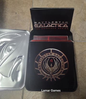 Battlestar Galactica Complete series (dvd tweedehands film), Cd's en Dvd's, Ophalen of Verzenden, Zo goed als nieuw
