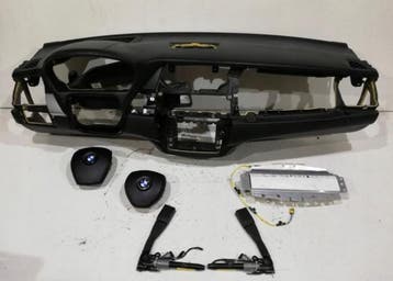 Dashboard + Airbags + Veiligheidsgordels BMW X5 E90, Verzenden, Gereviseerd, BMW