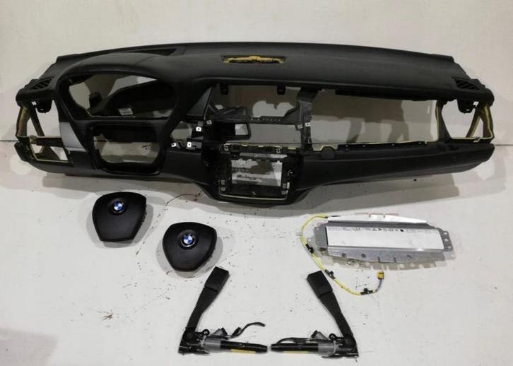 Dashboard + Airbags + Veiligheidsgordels BMW X5 E90, Auto-onderdelen, Dashboard en Schakelaars, Gereviseerd, BMW, Verzenden