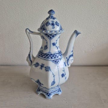 Royal Copenhagen - Koffiepot - #123 - Porselein