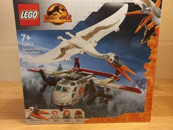 Lego Set - 76947 - Jurassic World - 76947 Quetzalcoatlus, Nieuw