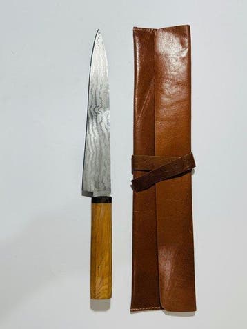 Hekito - Keukenmes - Carving knife - Exclusief vintage