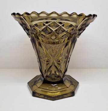 verreries de Scailmont - Rudolf Schrötter - Vaas (2) - Glas