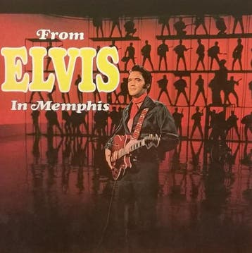 cd - Elvis Presley - From Elvis In Memphis, Verzenden, Zo goed als nieuw