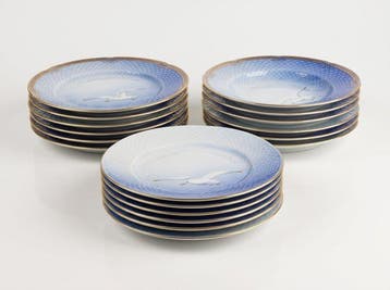 Bing & Grøndahl, Royal Copenhagen - Tafelservies (18) -