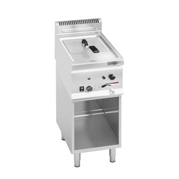 GGM Gastro | Gasfriteuse - 8 liter - 6,6 kW - mechanische |, Witgoed en Apparatuur, Frituurpannen, Verzenden, Nieuw