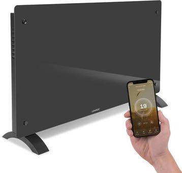 2dekans | VONROC Convectorkachel Luxe - Elektrisch - Wifi, Ophalen of Verzenden, Zo goed als nieuw