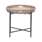 Garden Impressions Nigori bijzettafel Ø60xH50 cm - natural, Verzenden, Nieuw
