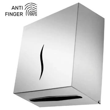 Handdoekdispenser | FLOW | RVS | Papieren Handdoeken | Anti, Verzenden, Nieuw in verpakking