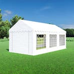 Partytent 3x6 PVC - Classic | Wit, Verzenden, Partytent, Minder dan 4 meter, Nieuw