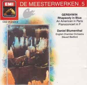 cd - Gershwin - De Meesterwerken . 5, Verzenden, Zo goed als nieuw